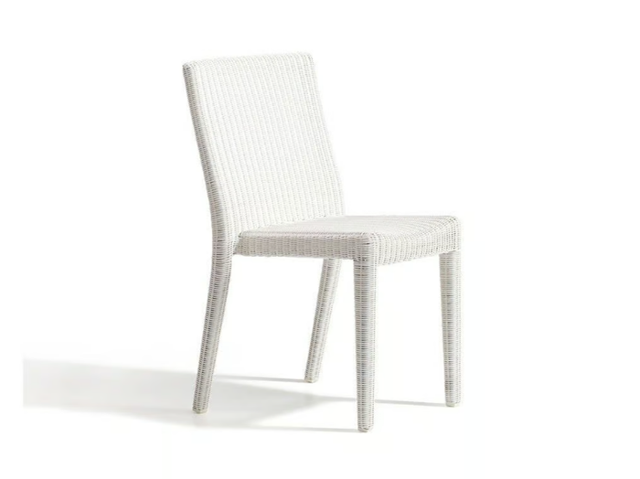 AGORÀ - Stackable WaProLace® garden chair _ Unopiù