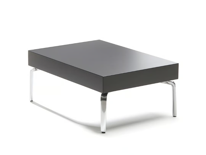 QUADRO - Low rectangular laminate coffee table _ VAGHI