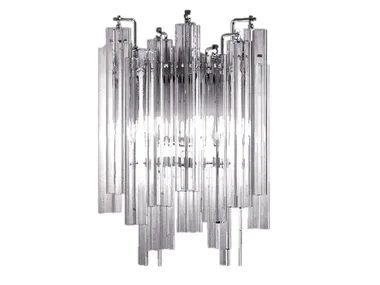 TRILOBI - Blown glass wall light _ VENINI