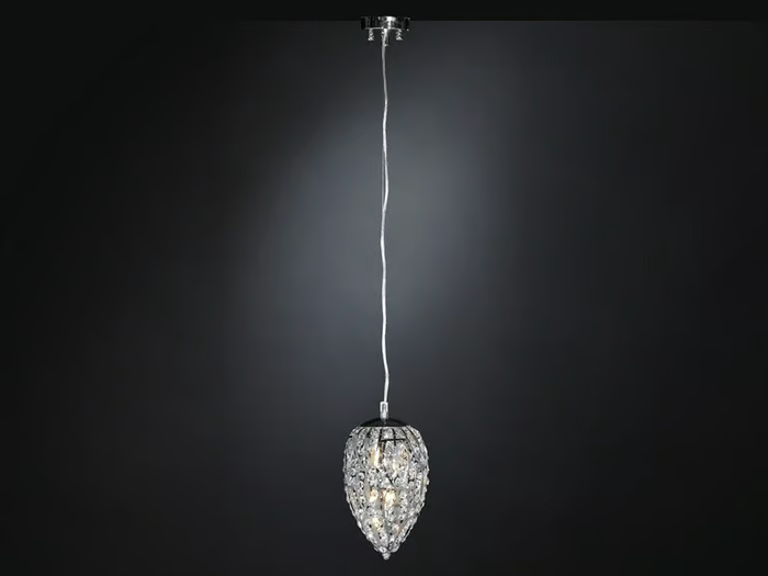 ARABESQUE EGG - Pendant lamp with crystals _ VGnewtrend