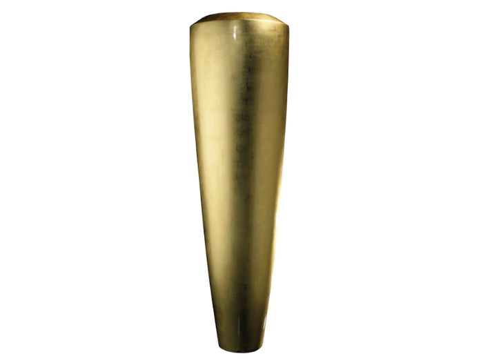 OBICE FOGLIA ORO - Polyethylene vase _ VGnewtrend