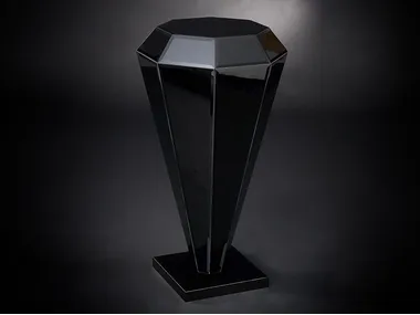 DIAMANTE - Glass pedestal _ VGnewtrend