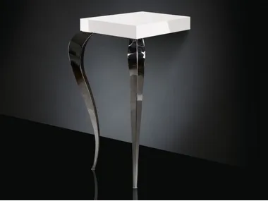 LUIGI - Lacquered steel console table _ VGnewtrend