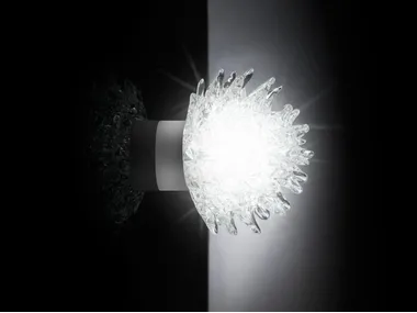 ROSTRO - Murano glass wall light _ VGnewtrend