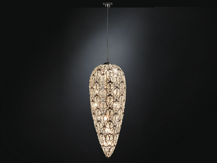 ARABESQUE SENSATION - Pendant lamp with crystals _ VGnewtrend