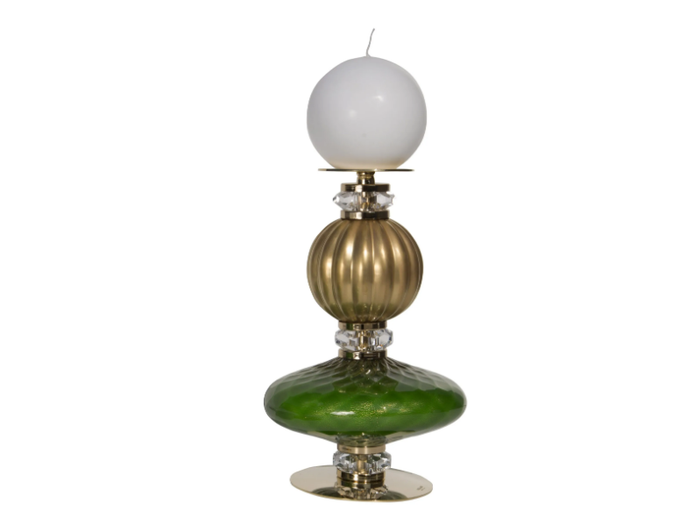 GRETA - Porcelain candle holder _ VILLARI