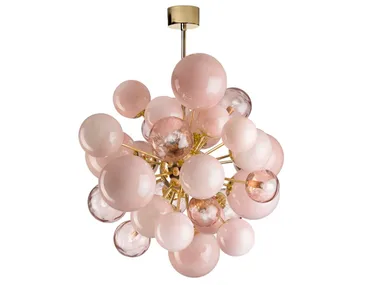 LADY V - Murano glass pendant lamp _ VILLARI