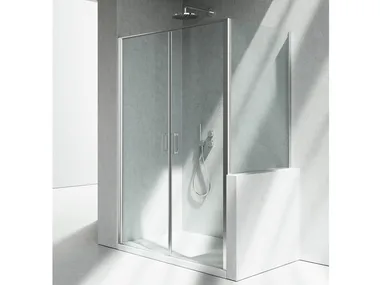 LINEA LB+LP - Tempered glass shower cabin _ VISMARAVETRO