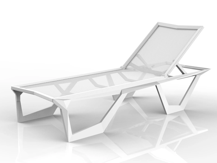 VOXEL - Recliner polypropylene sun lounger _ VONDOM