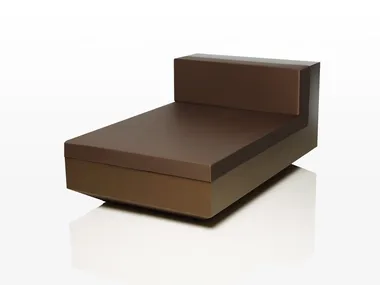 VELA XL - Modular polyethylene garden sofa _ VONDOM