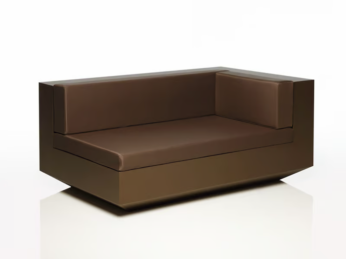 VELA L - Corner polyethylene garden sofa _ VONDOM