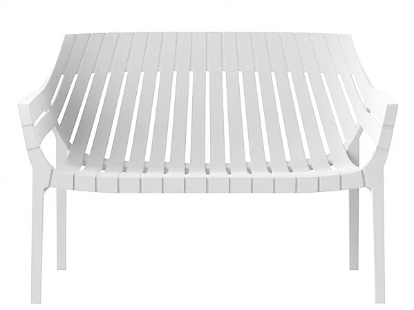 SPRITZ - 2 seater polypropylene garden sofa _ VONDOM