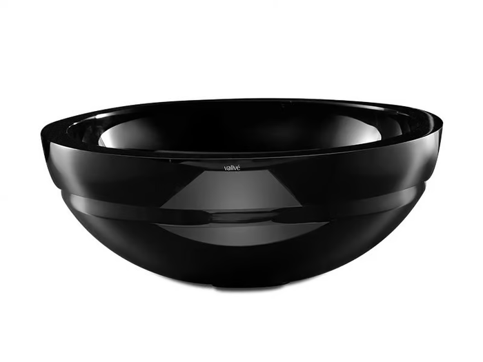 DOLCE ROUND - Overmount washbasin _ Vallvé