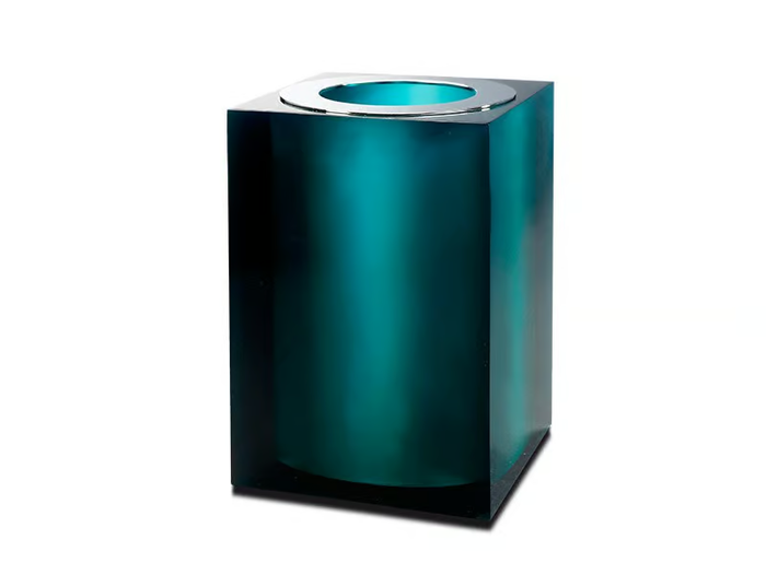 GLOSS - Resin bathroom waste bin _ Vallvé