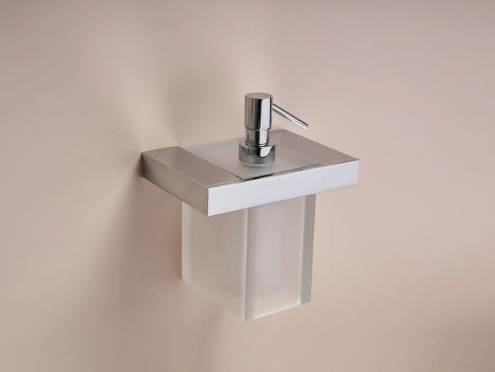 MAX - Wall-mounted Bathroom soap dispenser _ Vallvé