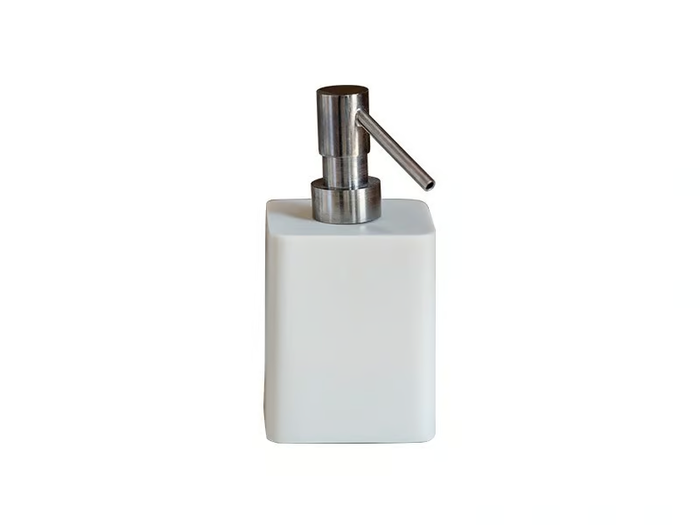 MINERAL - Resin Bathroom soap dispenser _ Vallvé