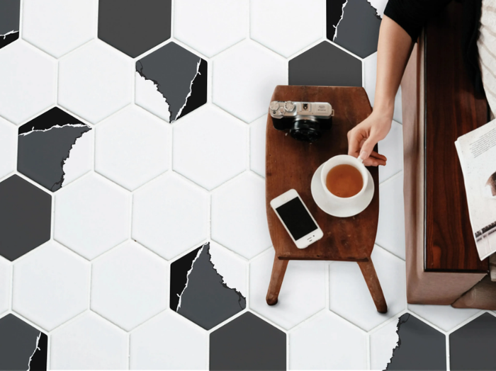 MARBLEOUS - Wall tiles with marble effect _ Valmori