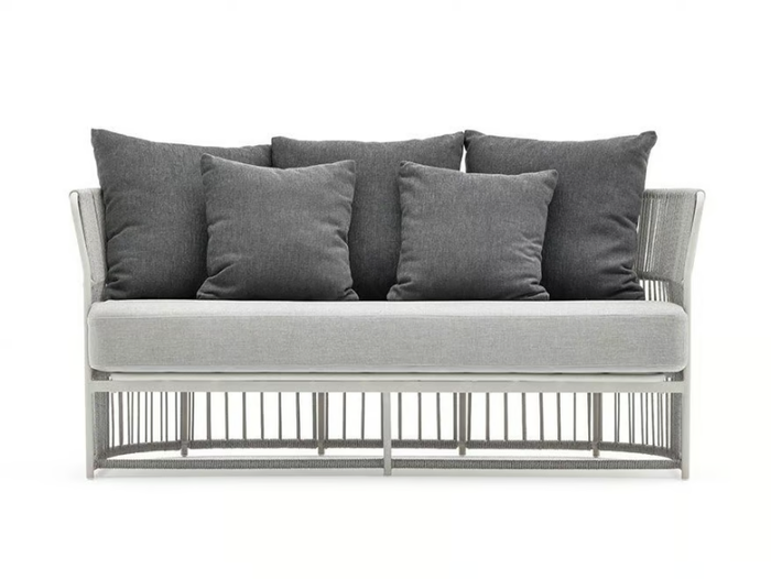 TIBIDABO - 2 seater synthetic fibre garden sofa _ Varaschin