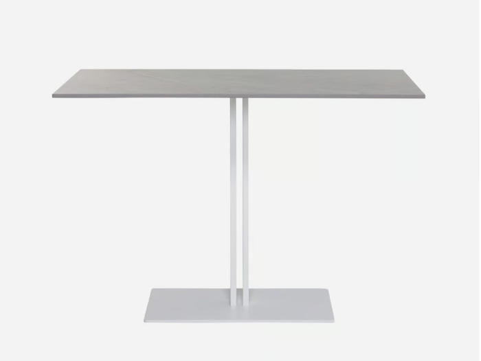 SANDWICH - Rectangular Dekton® table _ Vergés