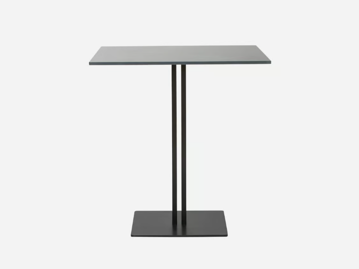 SANDWICH - Square Silestone® table _ Vergés