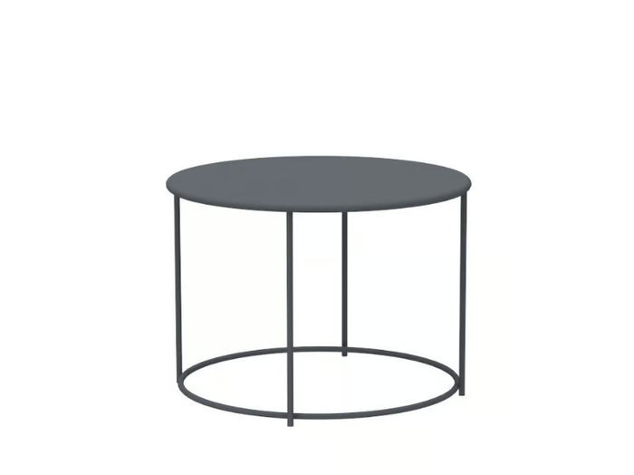 DAISY - Round low garden side table _ Vermobil