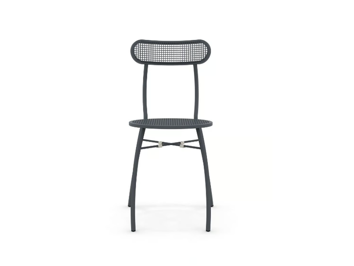 CIAO - Stackable metal chair _ Vermobil