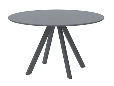 DAISY - Round metal garden table _ Vermobil