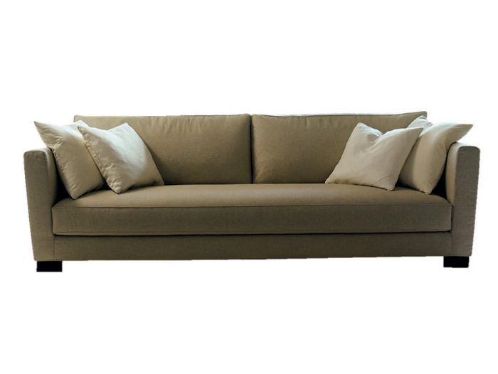 LINK - Sectional fabric sofa with removable cover _ Verzelloni