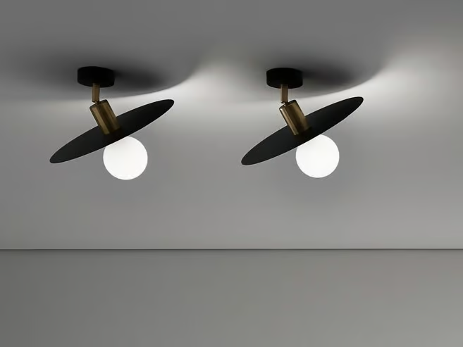 33GIRI - LED adjustable steel ceiling lamp _ Vesoi