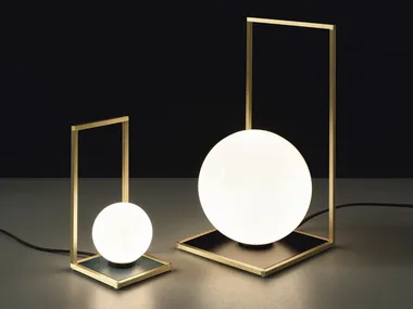 SOTTOMULTIPLO - LED steel table lamp _ Vesoi