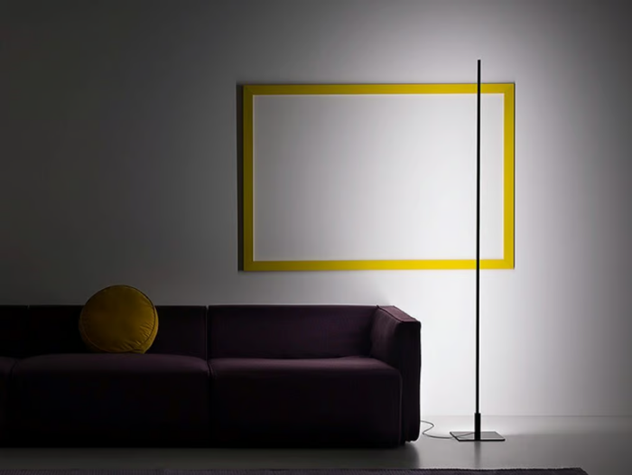 RIGA - LED aluminium floor lamp _ Vesoi