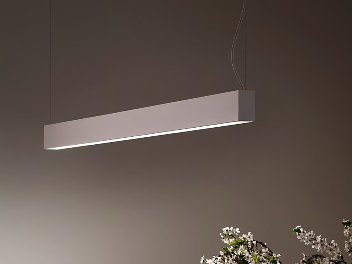 TRATTO - LED aluminium pendant lamp _ Vesoi