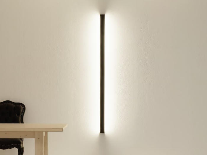 TRATTO - LED aluminium wall light _ Vesoi