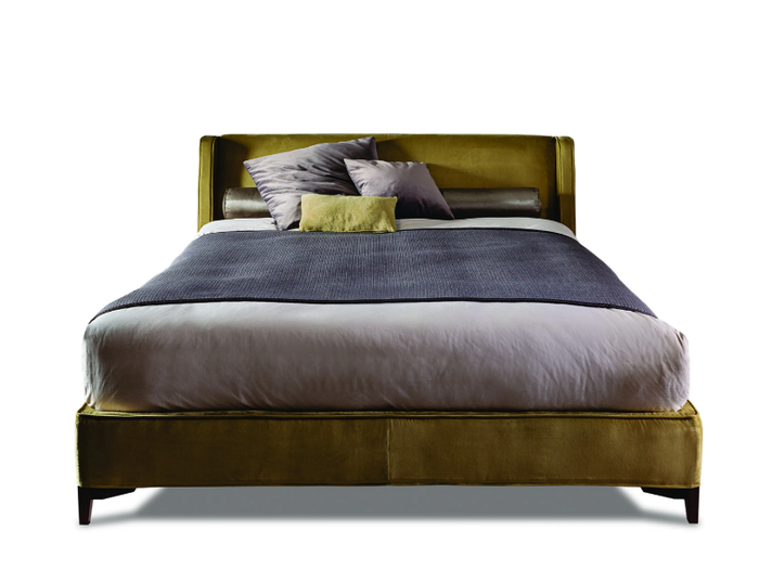 5000 QUEEN - Fabric or leather bed with upholstered headboard _ Vibieffe