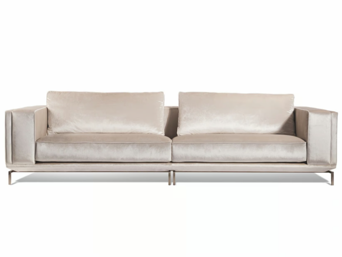 DENZEL - 3 seater fabric sofa _ Visionnaire