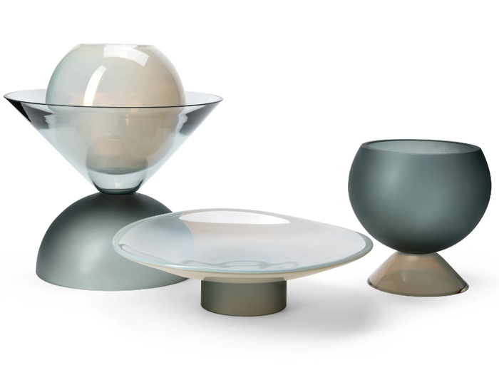 EQUILIBRI - Murano glass centerpiece _ Visionnaire