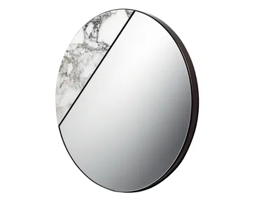 TAREG - Wall-mounted marble mirror _ Visionnaire