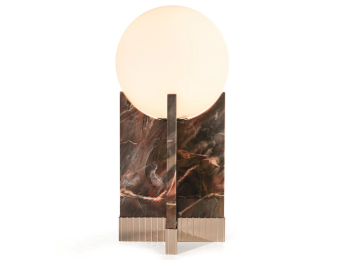 ROMA - Marble table lamp _ Visionnaire