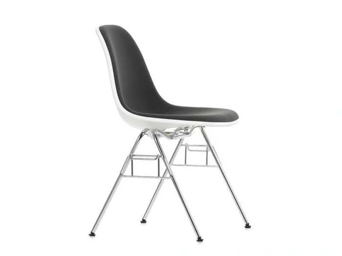 DSS-N - Stackable fabric training chair _ Vitra