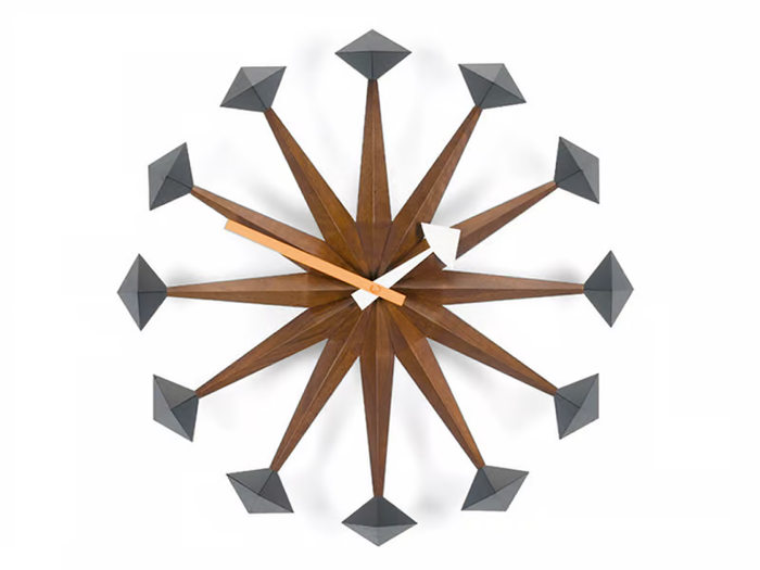 POLYGON CLOCK - Wall-mounted clock _ Vitra