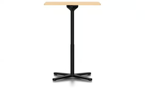 SUPER FOLD TABLE HIGH - Square drop-leaf melamine high table _ Vitra