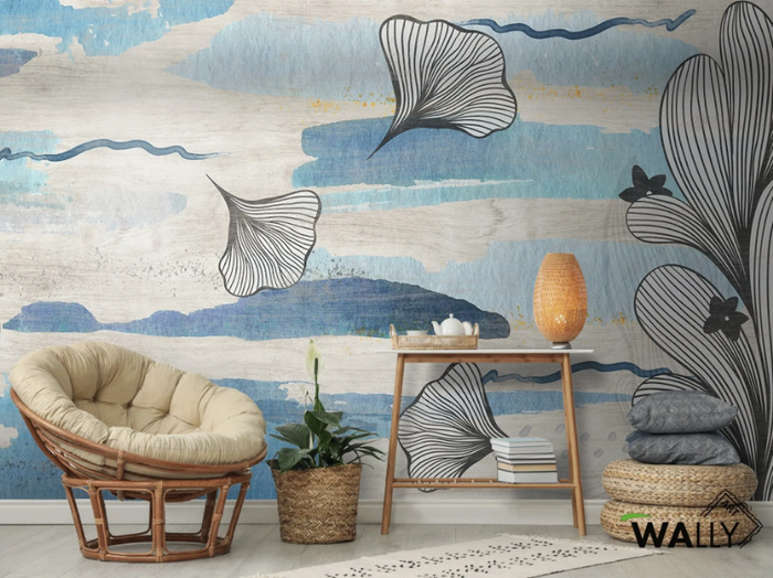 MYA - Washable nonwoven wallpaper _ WALLYART