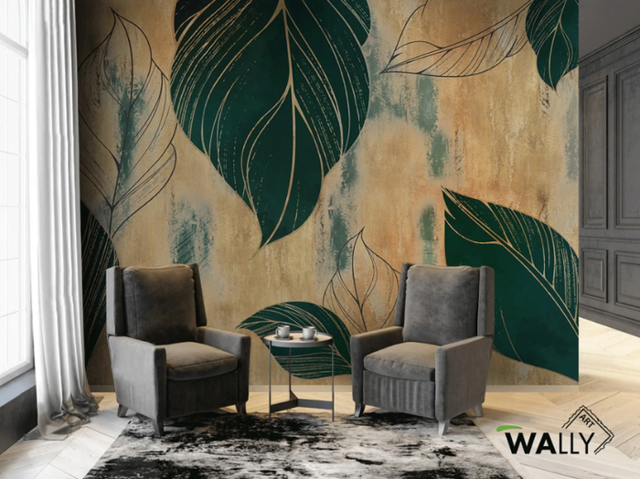 SELMA - Washable nonwoven wallpaper _ WALLYART