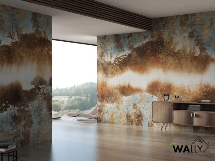 QUARZO - Washable nonwoven wallpaper _ WALLYART