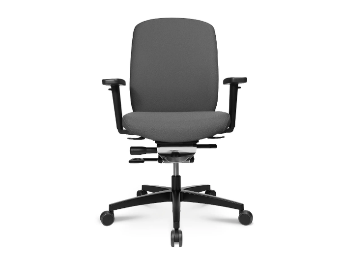 ALUMEDIC 15 - Swivel office chair with 5-Spoke base _ Wagner