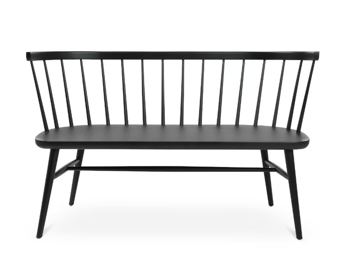 W-1960 - Wooden bench with back _ Wagner