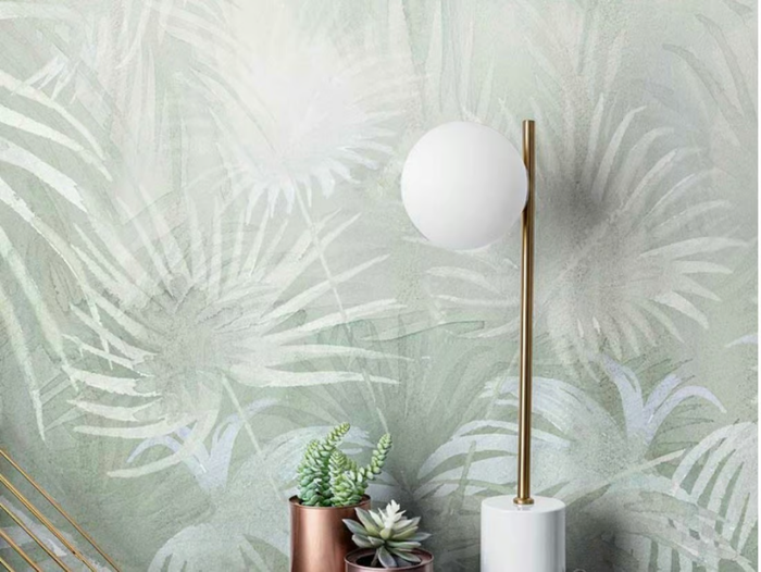 SOFT JUNGLE - Tropical wallpaper, eco-friendly, PVC free and washable _ WallPepper®/Group