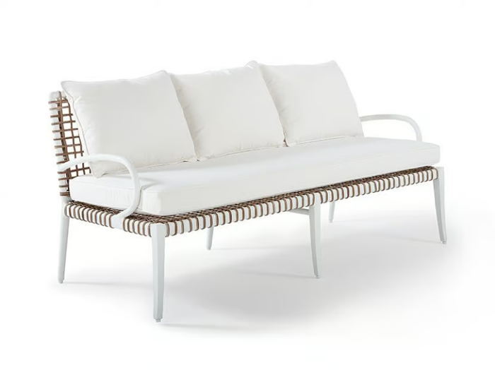 DELTA - 3 seater aluminium garden sofa _ Walters