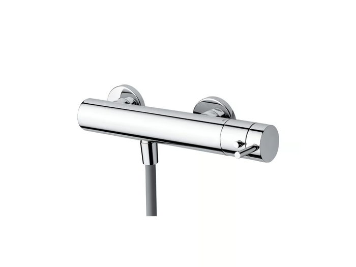 FLOW T1.40T - Chromed brass shower tap _ Waterevolution