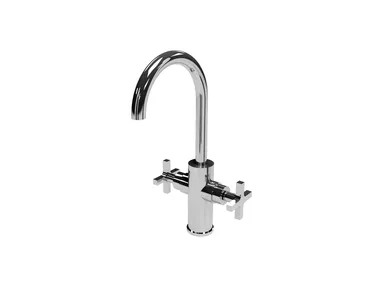 MIX&MATCH TMI.C.2M.U - Chromed brass washbasin tap _ Waterevolution